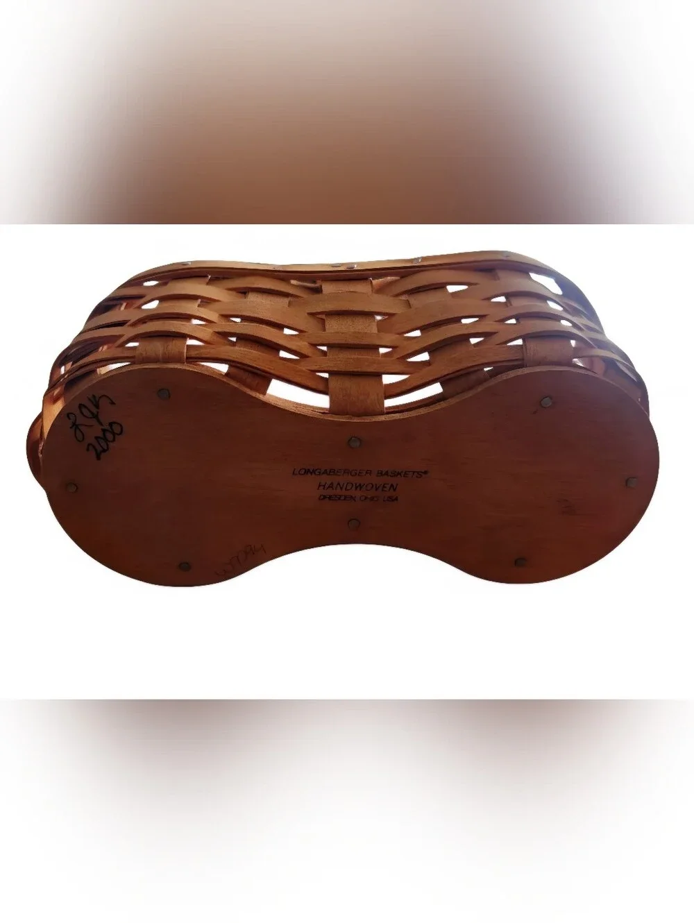 Longaberger Small Barbeque Buddy Basket